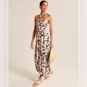 Abercrombie Floral Halter Dress